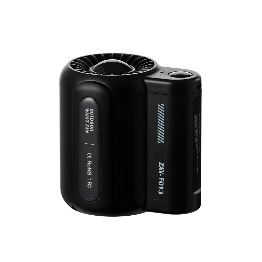 Portable Clip On USB Waist Fan 8