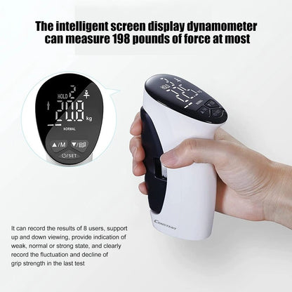 Digital Grip Strength Tester with Optional Hand Expander