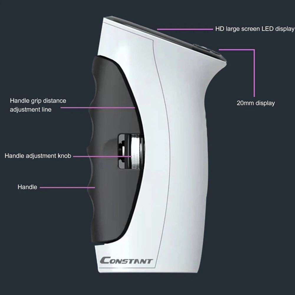 Digital Grip Strength Tester With Optional Hand Expander 1