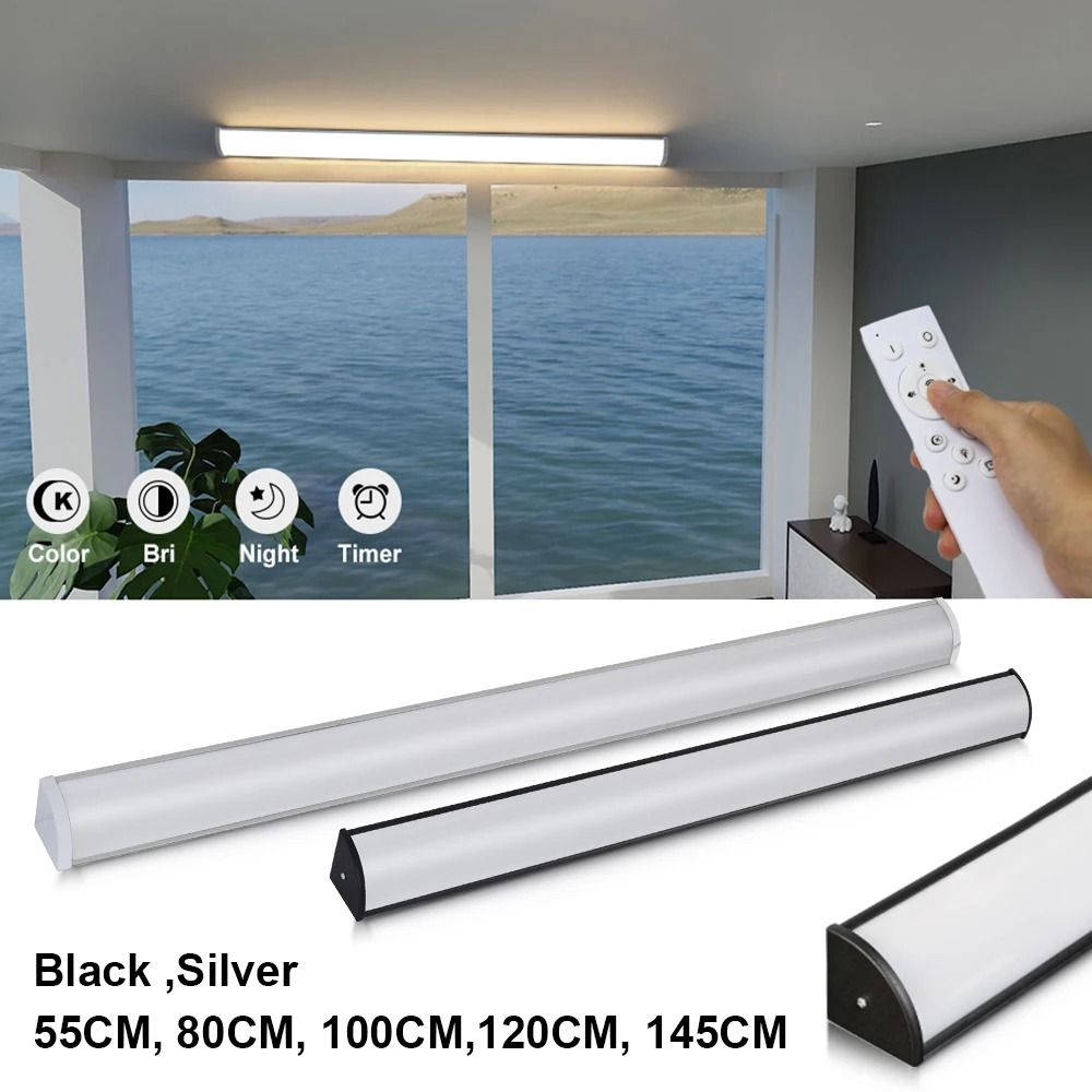Smart LED Outdoor Wall Lamp with Remote or App Control