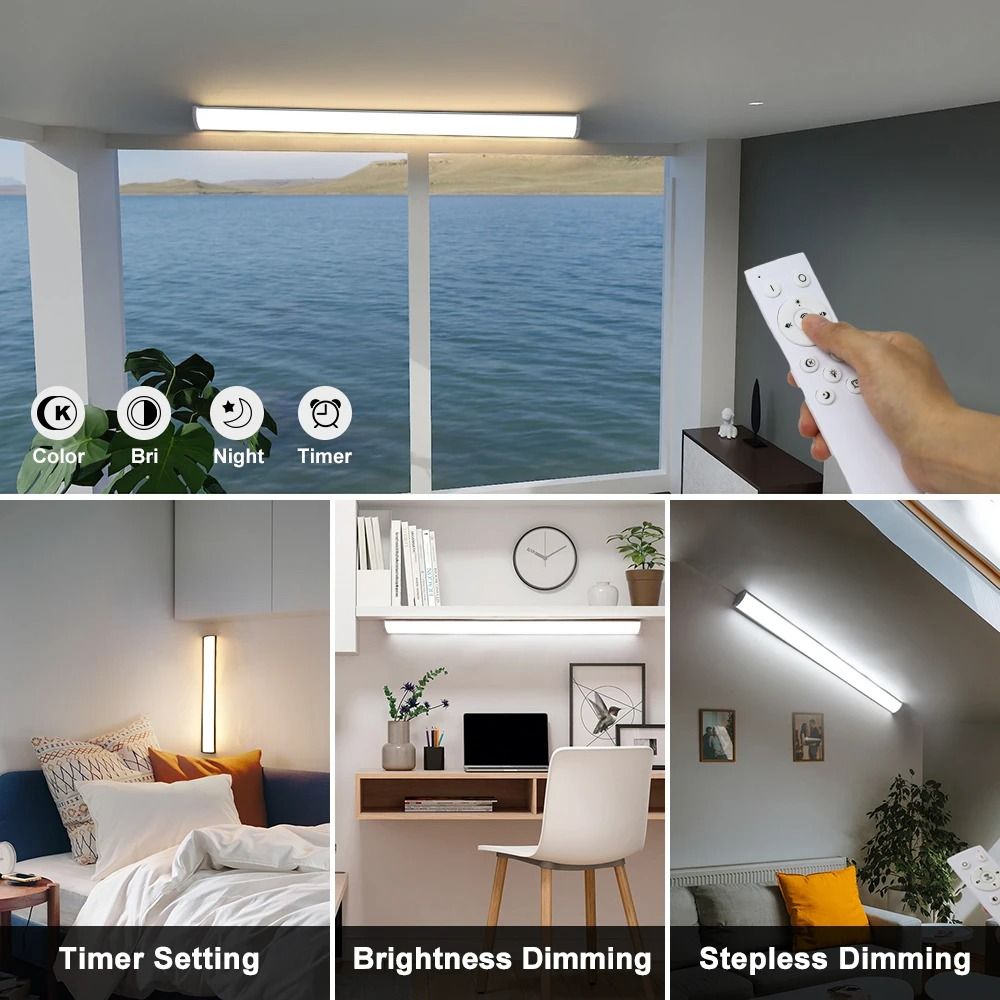 Smart LED Outdoor Wall Lamp With Remote Or App Control 1