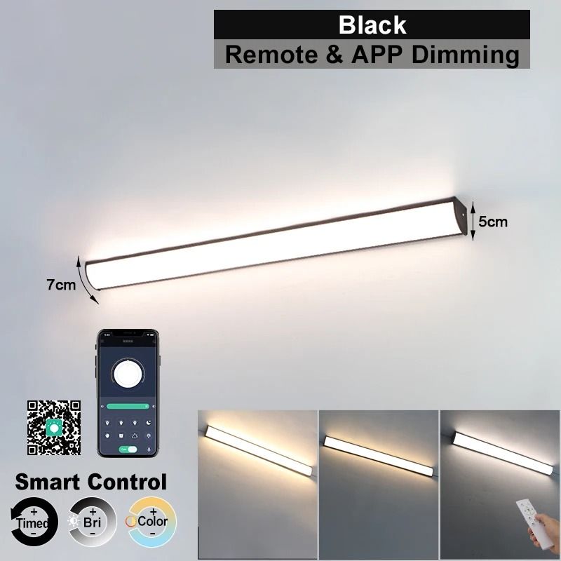 Smart LED Outdoor Wall Lamp With Remote Or App Control 9