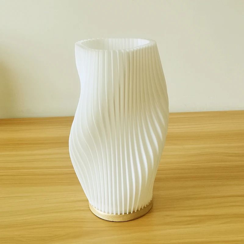 Elegant Pleated Desk Lamp For Cozy Atmosphere 2