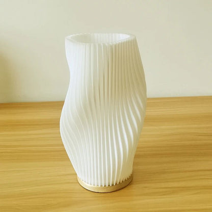 Elegant Pleated Desk Lamp For Cozy Atmosphere 2