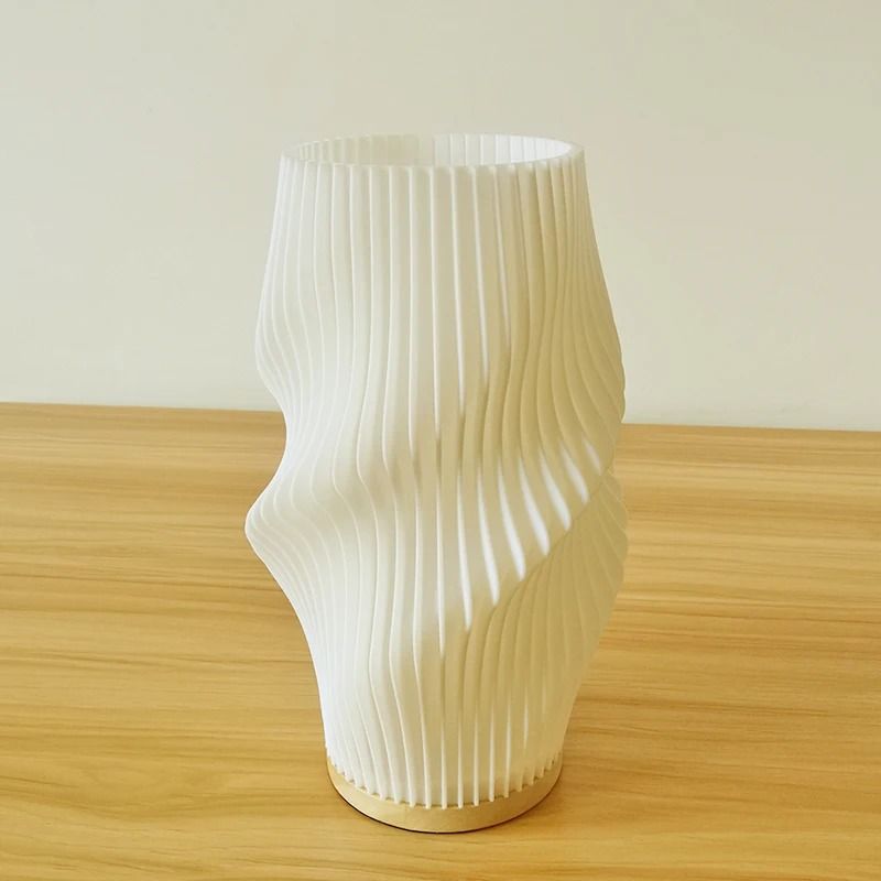 Elegant Pleated Desk Lamp For Cozy Atmosphere 5