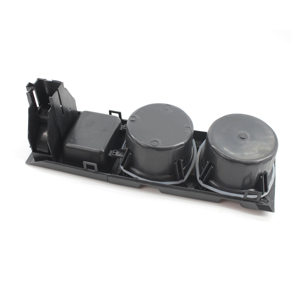 New Double Hole Car Styling Front Center Console Storage Box Coin, Cup Holder for BMW E46 Series (1999-2006)