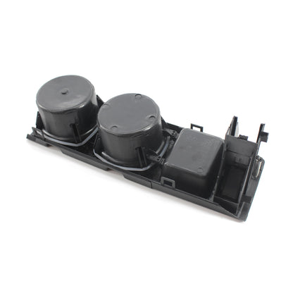 New Double Hole Car Styling Front Center Console Storage Box Coin, Cup Holder for BMW E46 Series (1999-2006)