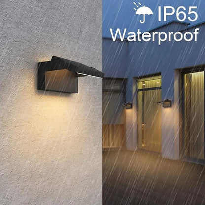 Smart 24w Outdoor Wall Lamp With Motion Sensor 2