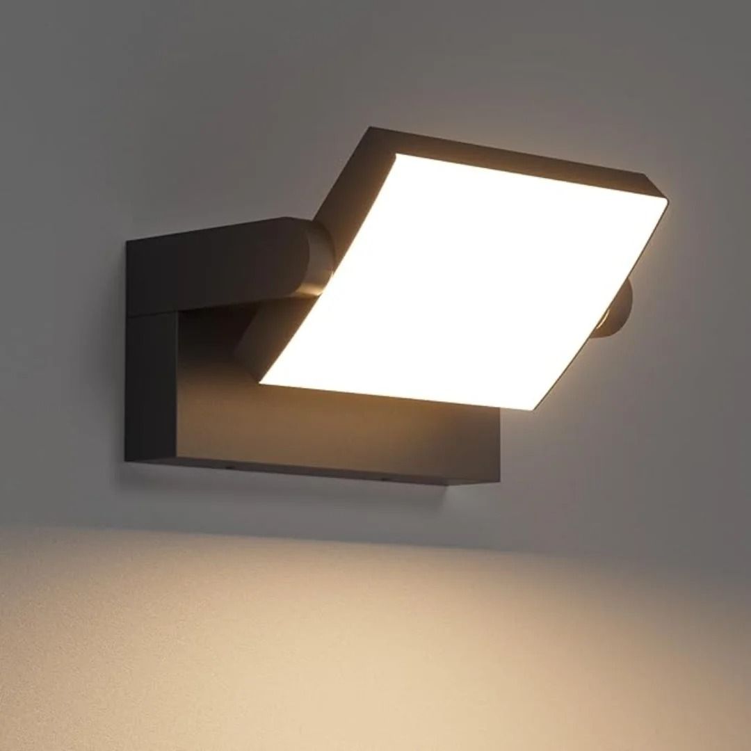 Smart 24w Outdoor Wall Lamp With Motion Sensor 5