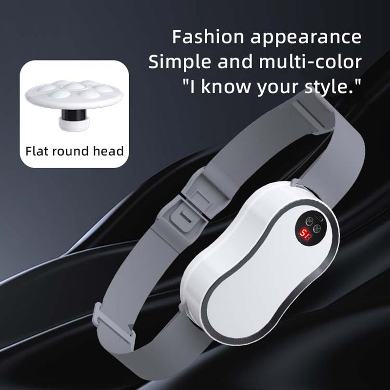 Electric Lumbar Massager Rechargeable Percussion Massage Belt With Vibration  Tapping Remote Contro 5