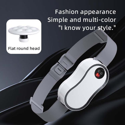 Electric Lumbar Massager Rechargeable Percussion Massage Belt With Vibration  Tapping Remote Contro 5