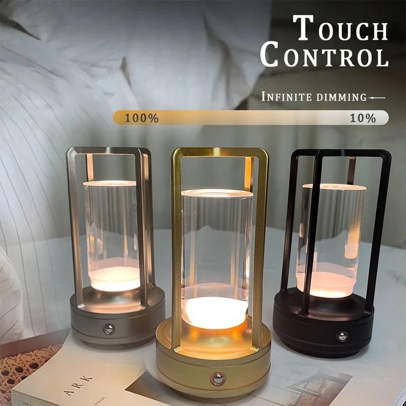 USB Rechargeable LED Table Lamp For Ambient Lighting 4