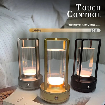 USB Rechargeable LED Table Lamp For Ambient Lighting 4