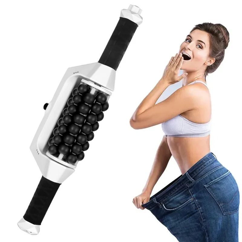 Rechargeable High Frequency Muscle Roller for Body Shaping and Recovery