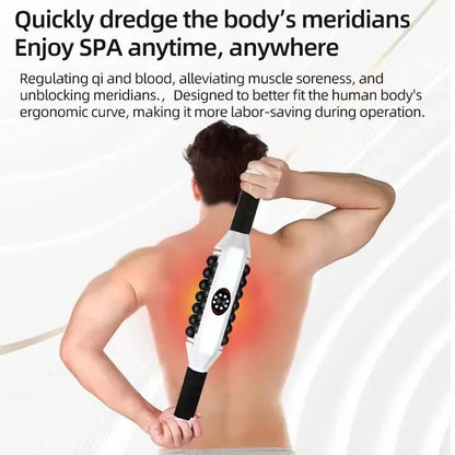 Rechargeable High Frequency Muscle Roller For Body Shaping And Recovery 2
