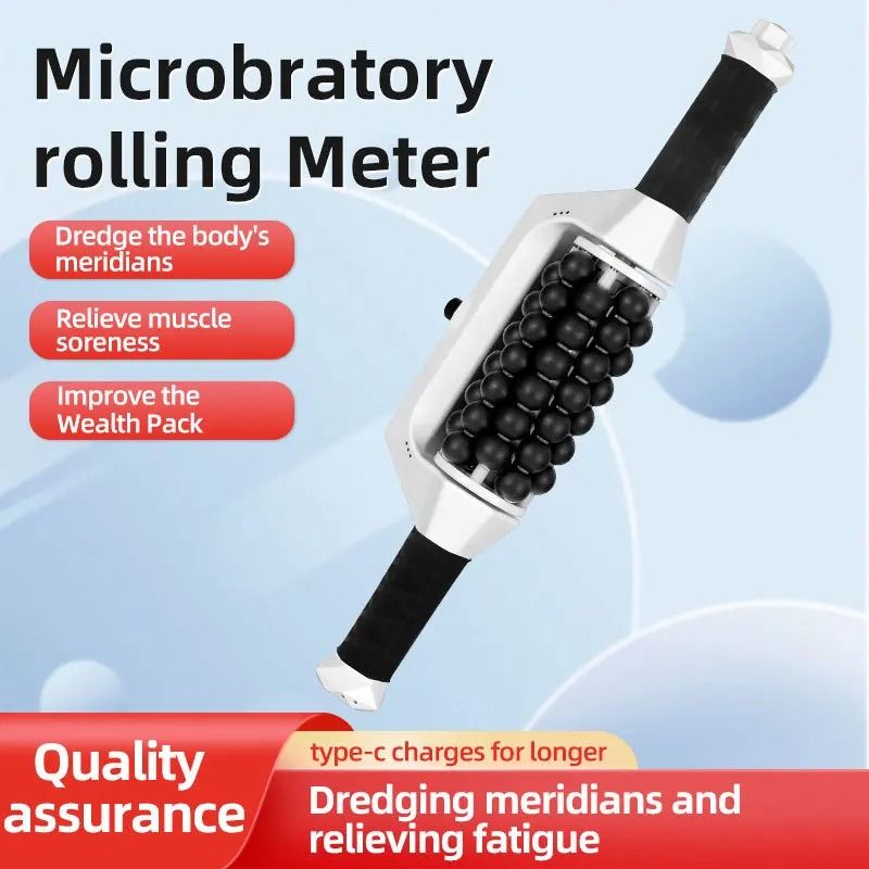 Rechargeable High Frequency Muscle Roller For Body Shaping And Recovery 3