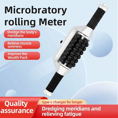 Rechargeable High Frequency Muscle Roller For Body Shaping And Recovery 3