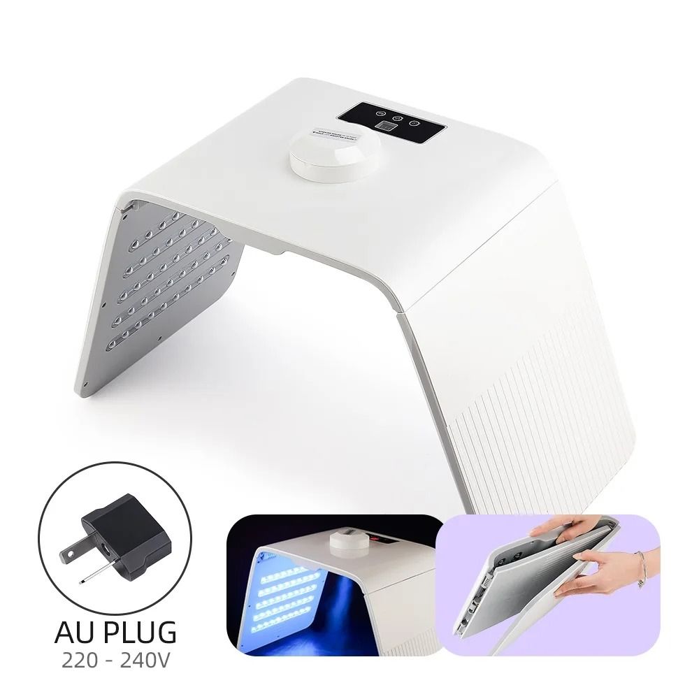 7 Color LED Photon Therapy Facial Mask With Nano Water Sprayer 9