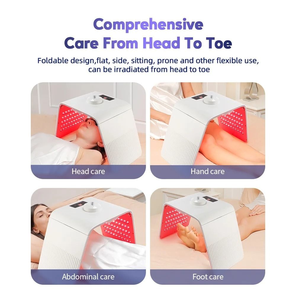 7 Color LED Photon Therapy Facial Mask With Nano Water Sprayer 1