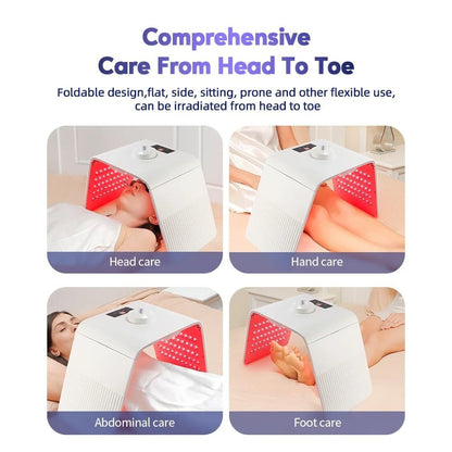 7 Color LED Photon Therapy Facial Mask With Nano Water Sprayer 1