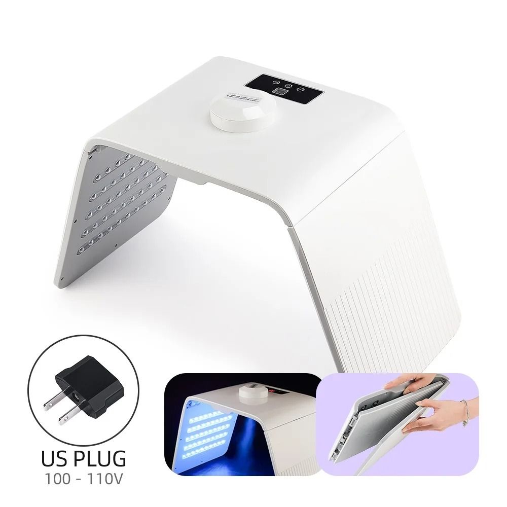 7 Color LED Photon Therapy Facial Mask With Nano Water Sprayer 6