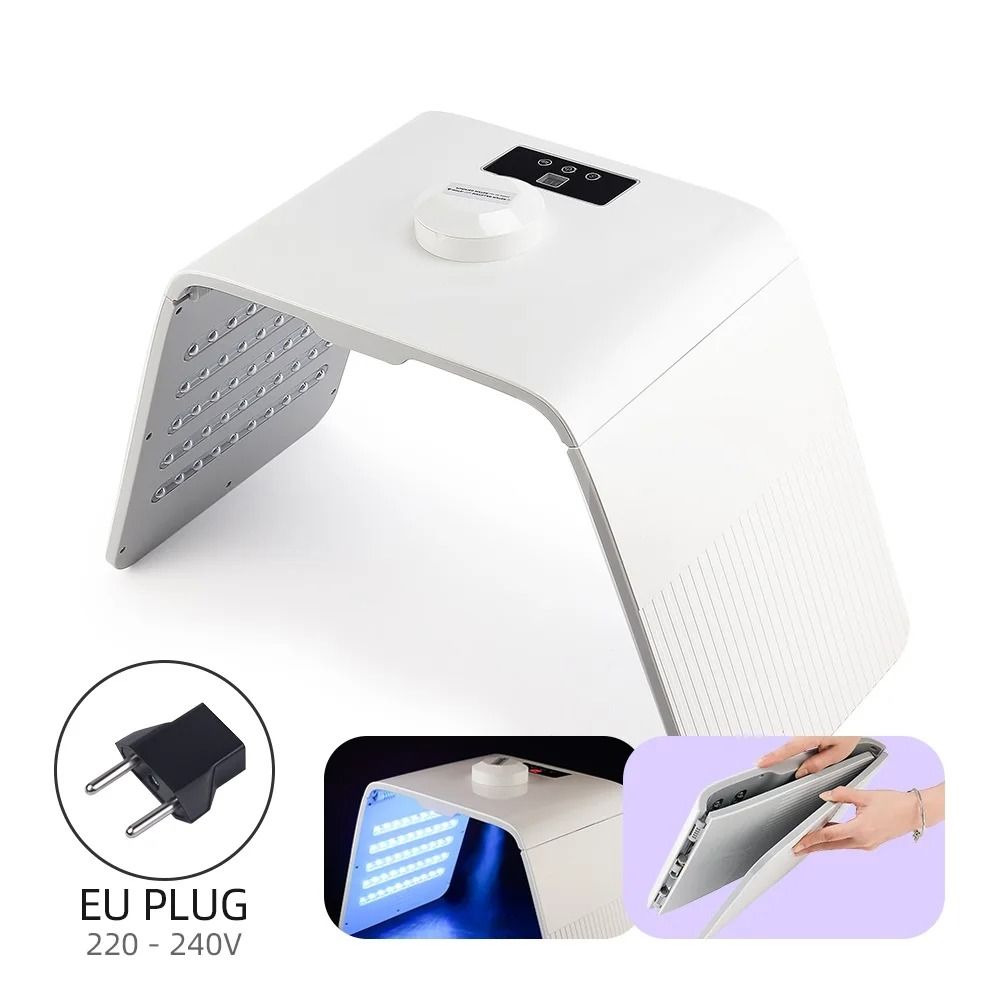 7 Color LED Photon Therapy Facial Mask With Nano Water Sprayer 7