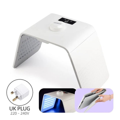 7 Color LED Photon Therapy Facial Mask With Nano Water Sprayer 8