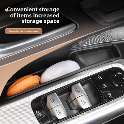 Premium Door Handle Storage Box for Mercedes-Benz W214 E-Class Interior Organizer & Decoration Accessory
