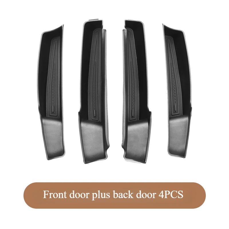 Premium Door Handle Storage Box for Mercedes-Benz W214 E-Class Interior Organizer & Decoration Accessory