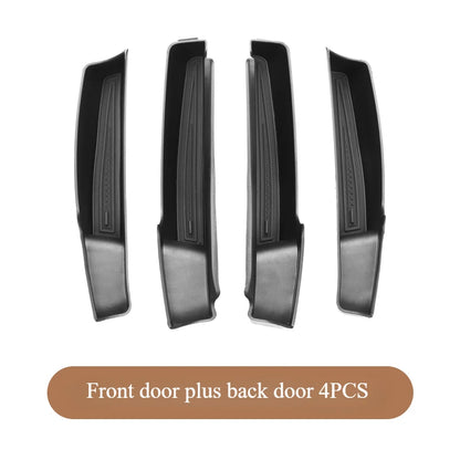 Premium Door Handle Storage Box for Mercedes-Benz W214 E-Class Interior Organizer & Decoration Accessory