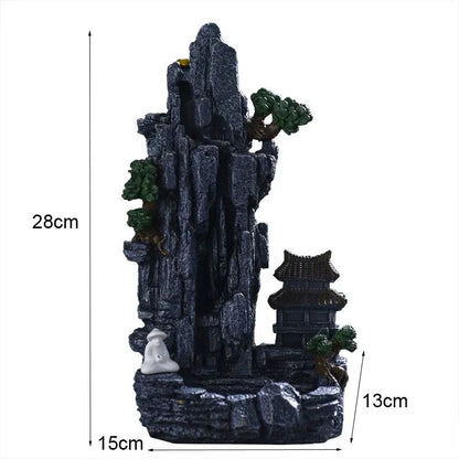 Waterfall Style Incense Burner For Zen Atmosphere 1