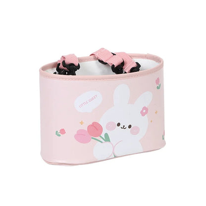 Vehicle Trash Can, Hanging Storage Bucket for Cars, Functional Car Storage Container with Leak-Proof Design
