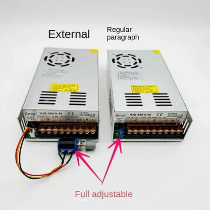 Adjustable Dual Display Power Supply With Multiple Voltage And Wattage Options 1