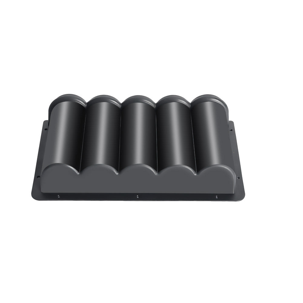 5-Tube Holder Silicone Sealant Mastic Caulk Adhesive Storage Box with Screws – Van Workshop & Garage Organizer Box