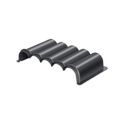 5-Tube Holder Silicone Sealant Mastic Caulk Adhesive Storage Box with Screws – Van Workshop & Garage Organizer Box