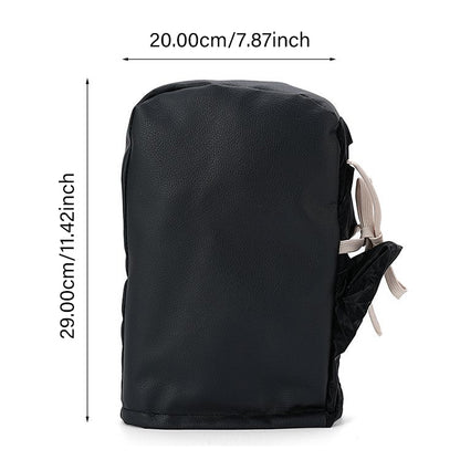 Winter Motorcycle Handlebar Muffs Waterproof Hand Warmers Windproof Mitts  Bicycle Handle Covers Fo 5
