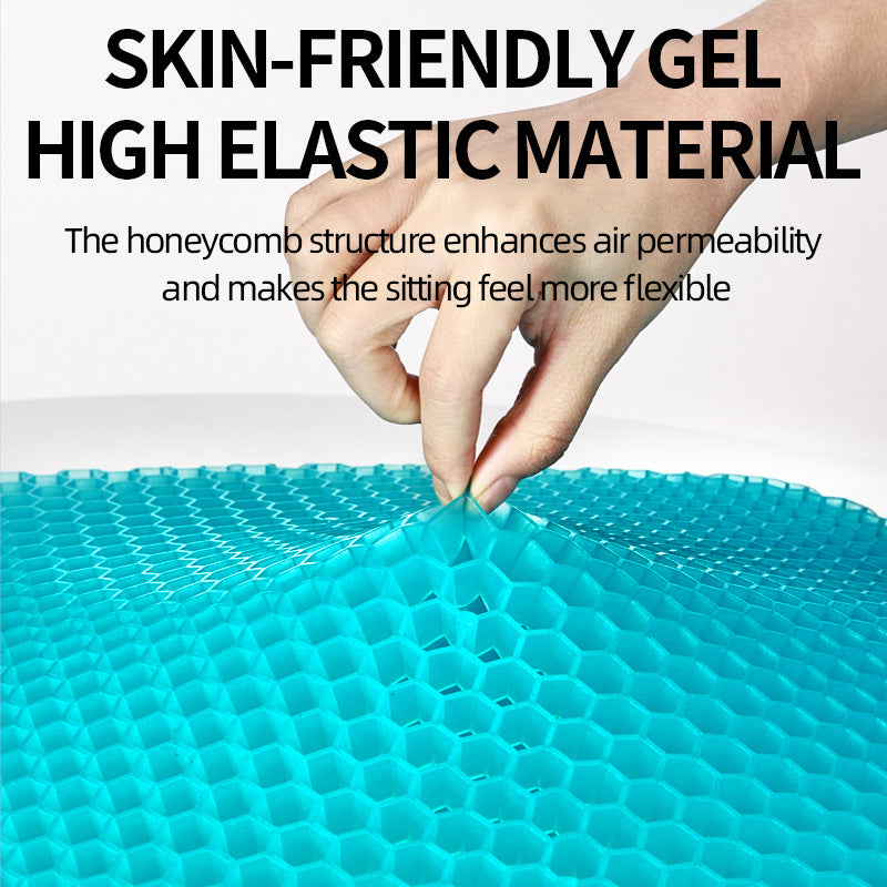 TPE Gel Cushion Honeycomb Egg Seat Pad Double Square Office Chair Cushion  Breathable Car Seat Cush 5