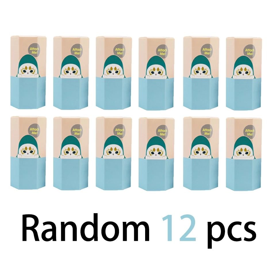 Cute Cat Party Blind Box Mini Figurine Collection 11
