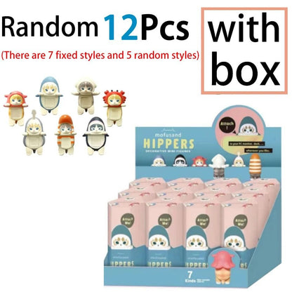 Cute Cat Party Blind Box Mini Figurine Collection 12
