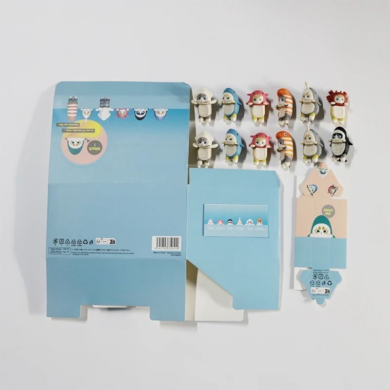 Cute Cat Party Blind Box Mini Figurine Collection 2