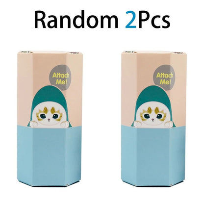 Cute Cat Party Blind Box Mini Figurine Collection 7