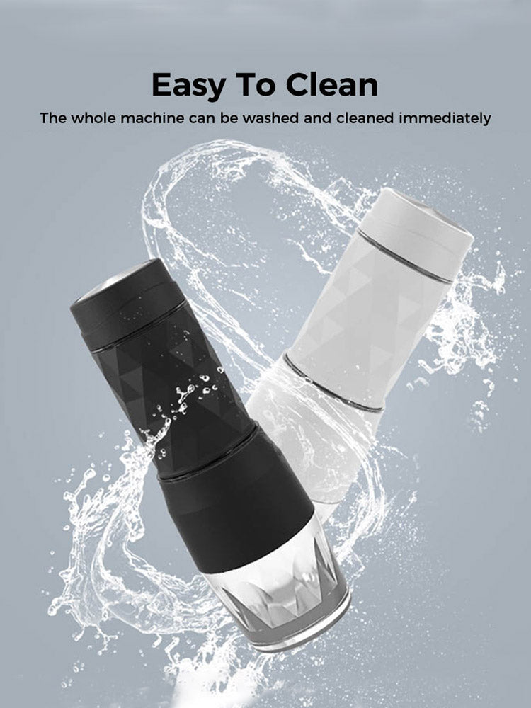 Cafelffe Portable Coffee Machine Hot  Cold Water Manual Espresso Maker For Capsule  Ground Coffee 4