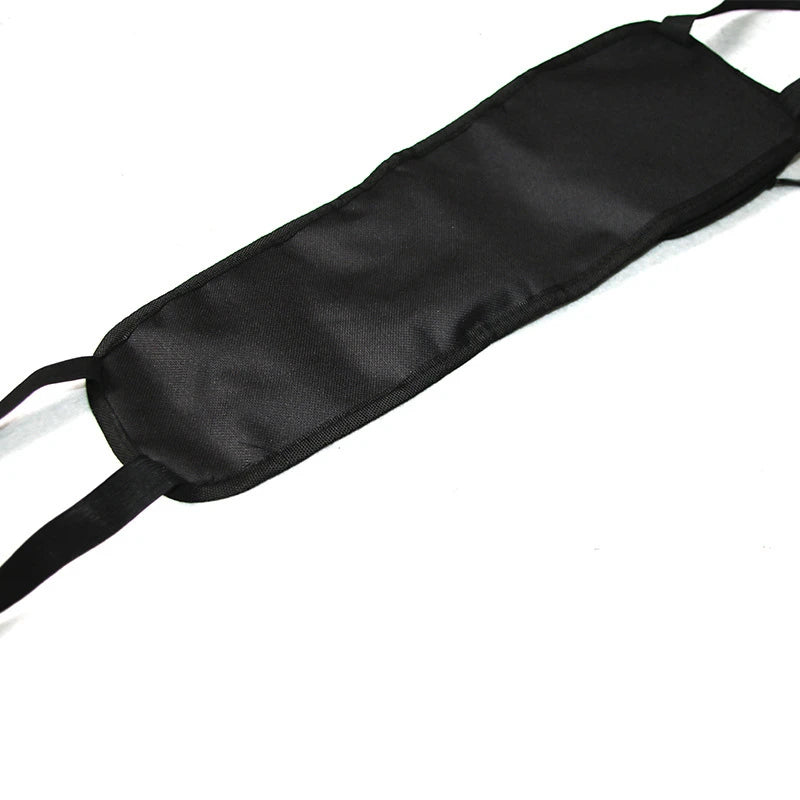 Universal Car Seat Organizer, Auto Seat Side Storage Hanging Bag with Multi-Pocket, Drink Holder, Mesh Pockets for Phone