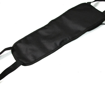 Universal Car Seat Organizer, Auto Seat Side Storage Hanging Bag with Multi-Pocket, Drink Holder, Mesh Pockets for Phone