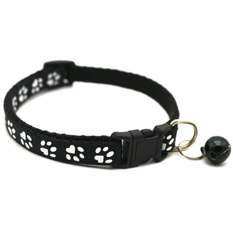 Rainbow Flower Cat Collar With Bell Adjustable Lace Necklace For Kittens And Small Dogs 6