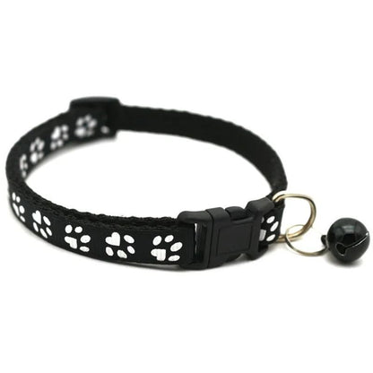 Rainbow Flower Cat Collar With Bell Adjustable Lace Necklace For Kittens And Small Dogs 6