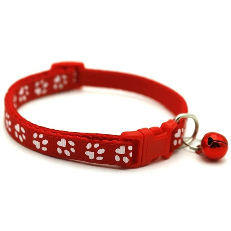 Rainbow Flower Cat Collar With Bell Adjustable Lace Necklace For Kittens And Small Dogs 10