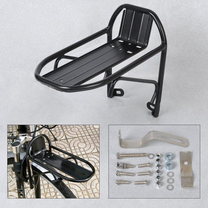 Lightweight Aluminum Alloy MTBRoad Bike Front Rack Carrier Panniers Bag Luggage Shelf Bracket For C 4
