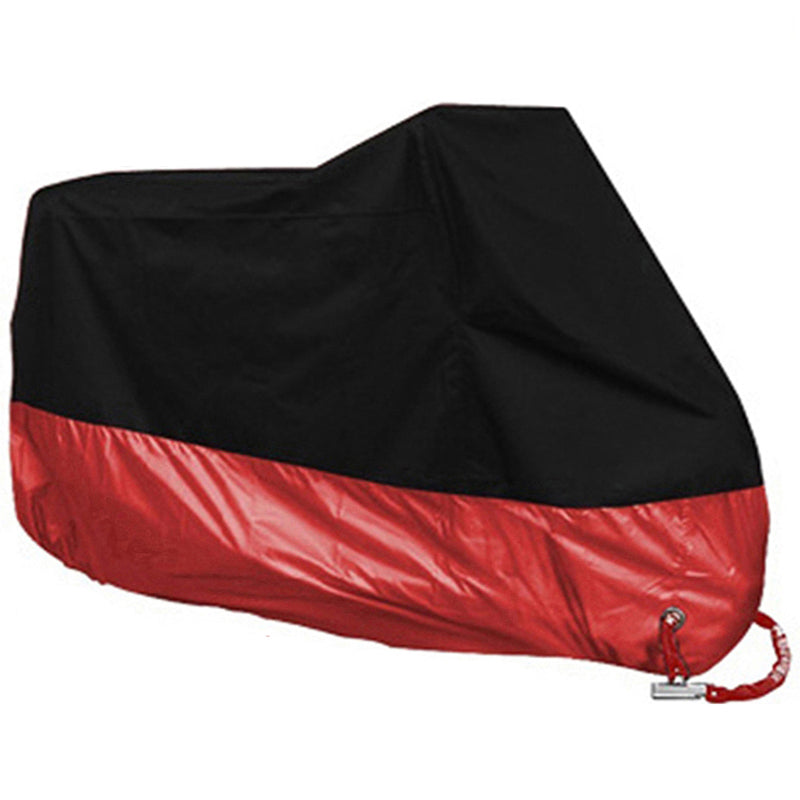 Universal Motorcycle Cover, Waterproof Outdoor UV Protector, Dustproof Bike & Scooter Covers