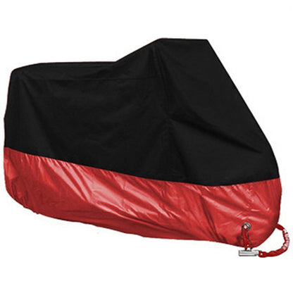Universal Motorcycle Cover, Waterproof Outdoor UV Protector, Dustproof Bike & Scooter Covers